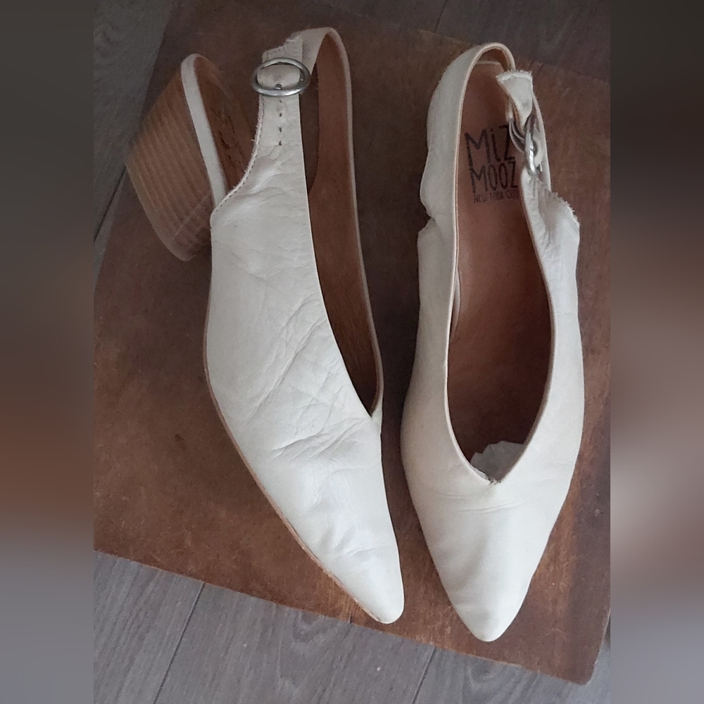 Miz Mooz Heidi Slingback Shoes